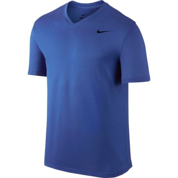 nike v neck t shirt mens